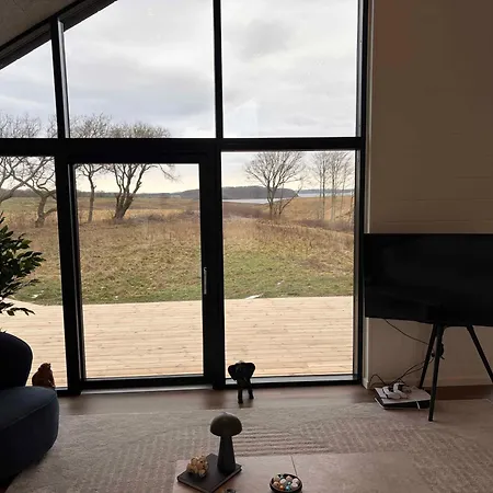 Tatil Evi Laekkert Med Udsigt Over Limfjorden *
