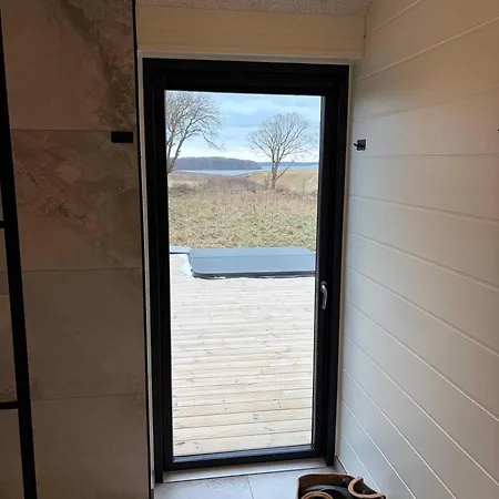 Laekkert Med Udsigt Over Limfjorden Casa vacanze