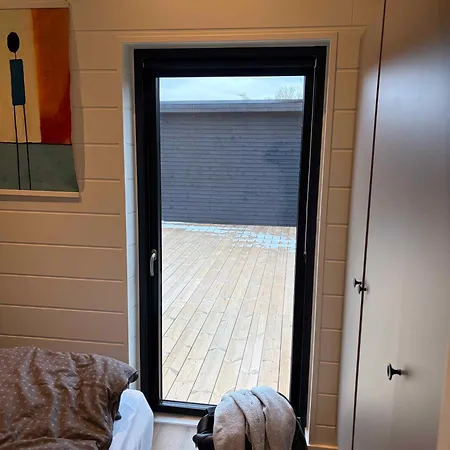 Laekkert Med Udsigt Over Limfjorden Casa vacanze Roslev