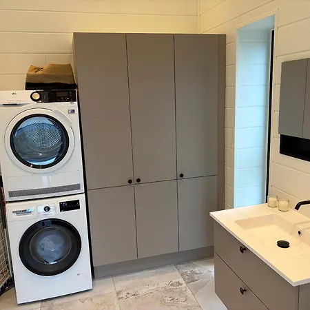 別荘 Sommerhus Ved Astrup Vig Med Fjordudsigt *