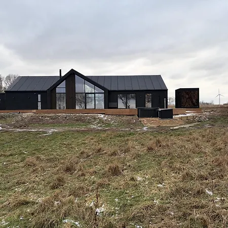Laekkert Med Udsigt Over Limfjorden Vakantiehuis
