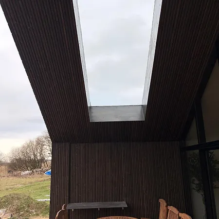 Sommerhus Ved Astrup Vig Med Fjordudsigt *